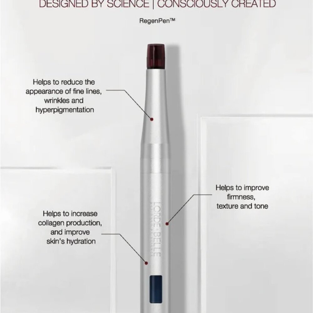 NIB Lorde +  Belle Viral RegenPen BOTOX ALTERNATIVE